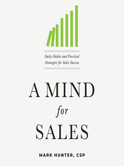 Title details for A Mind for Sales by Mark Hunter, CSP - Wait list